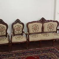 مبل سلطنتی|مبلمان خانگی و میز عسلی|سلماس, |دیوار