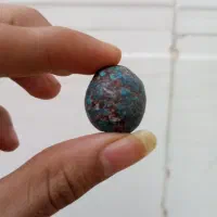 انگشتر عقیق سلیمانی کهنه کهنه|جواهرات|زابل, |دیوار