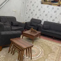 مبل ۷ نفره نو و کاملا سالم