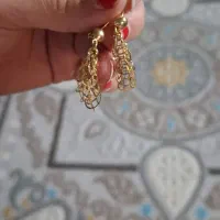 طلا گوشواره و گردنبند