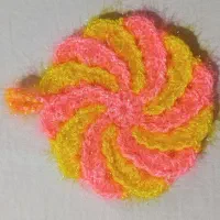 اسکاج بافتنی زیبا و لطیف|لوازم نظافت|یزد, |دیوار