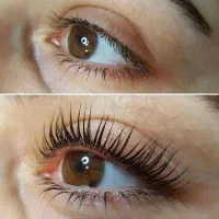 لیفت ابرو و مژه .کاشت ناخن.میکاپ.شنیون تتو ابرو