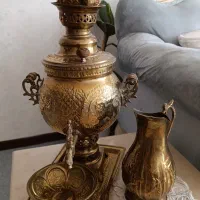 سماور زغالی