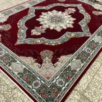 فرش باغ ارم کاشان|فرش|زرند, |دیوار