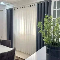 انواع پرده در طرحهای مختلف اقساطی|پرده، رانر، رومیزی|آمل, |دیوار