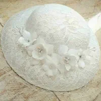 کلاه و دستکش عروس امضای وقار شما|لباس|اصفهان, خلجا|دیوار