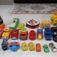 تعدادی اسباب بازی ماشین وغیره...|اسباب‌‌بازی|لاهیجان, شقایق|دیوار