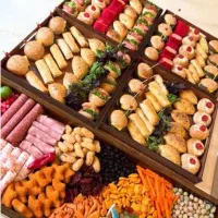 فینگرفود و غذای های کیلویی با قیمت عمده