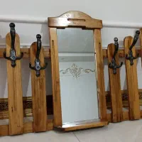 جا لباسی آینه دار