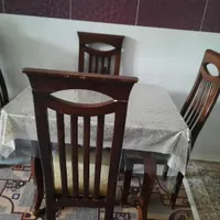 میز نهار خوری ۴ نفره|میز و صندلی غذاخوری|داراب, |دیوار