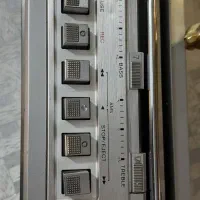 رادیو ضبط قدیمی سونی بسیار خاص و کمیاب|سیستم صوتی خانگی|مشکیندشت, |دیوار