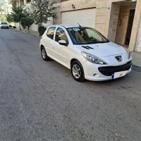 207 مدل 96|خودرو سواری و وانت|همدان, |دیوار