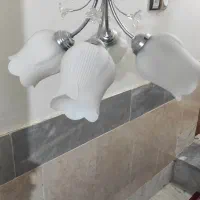 لوستر|لوستر و چراغ آویز|ملایر, |دیوار