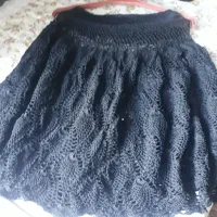 دامن قلاب بافی دستباف شیک