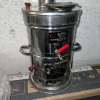 سماور استیل زغال سوز