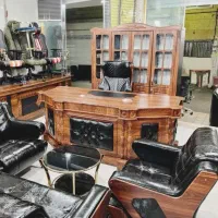 مبلمان اداری دفتری نیم ست  عشقی