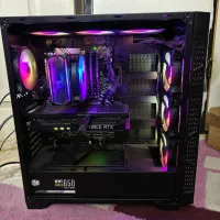 کیس گیمینگ نسل ۱۴ قوی|رایانه رومیزی|تهران, جوانمردان (اندیشه)|دیوار