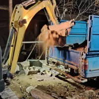 اجاره مینی بیل مکانیکی|خدمات حمل و نقل|نجف‌آباد, امام خمینی|دیوار