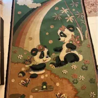 فرش کودک طرح کارتون و کودکانه