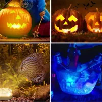 چراغ LED ریموت دار ضد آب|لامپ و چراغ|خرم‌آباد, |دیوار