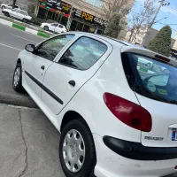 پژو ۲۰۶ تیپ ۲ مدل ۱۳۹۸