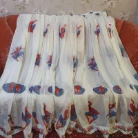 پرده حریر ترک مخصوص اتاق کودک