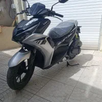 موتور طرح ایروکس 150رادیاتور دار