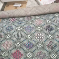 فرش کناره و گلیم پله
