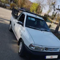 پراید وانت فقط معاوضه با نیسان