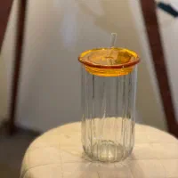 لیوان اسموتی شیشه ای