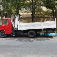 مینی بار جرثقیل خاور مدل ۵۵