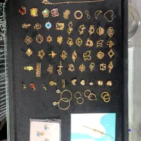 طلای زیر گرم