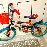 دو عدد دوچرخه ۱۲و۱۶ دوازده و شانزده در حد نو