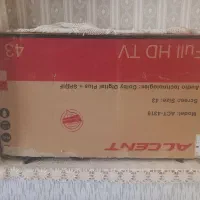 تلوزیون ال سی دی ۴۳اینج درحد نو
