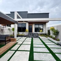 ویلای مدرن با ساختاری متفاوت سند دار
