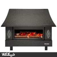 بخاری شومینه ای نیک کالا مدل  نفیس mc30