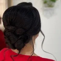 انجام خدمات شنیون بافت لیفت ابرو مژه|خدمات آرایشگری و زیبایی|الوند, |دیوار