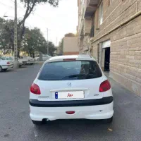 206 تیپ 2 مدل 98|خودرو سواری و وانت|تهران, شهرک فردوس (حسینی)|دیوار