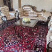 مبل سلطنتی|مبلمان خانگی و میز عسلی|گنبد کاووس, |دیوار