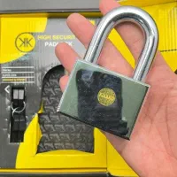 قفل کتابی مدل استوانه‌ای و آویز ضد سرقت