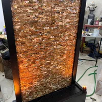 آبنما دیوار خیس سنگی|مصالح و تجهیزات ساختمان|اصفهان, آهنگران|دیوار