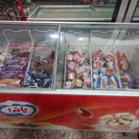 یخچال بستنی