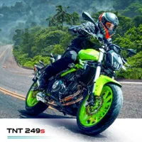 دوسیلندر 300دارای absمدل۱۴۰۴ وحشی|موتورسیکلت|اراک, |دیوار