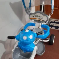 سه چرخه ی موزیکال بی بی لند طرح ربات