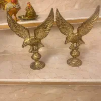 مجسمه برنجی