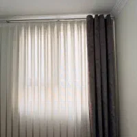 پرده پذیرایی وخواب|پرده، رانر، رومیزی|تهران, کوی بیمه|دیوار