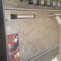 گاز ۵ شعله طرح فر در حد نو