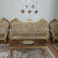 مبل سلطنتی با نهارخوری۶نفره .سیدی