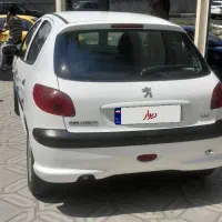 206 تیپ5 تیوفای درچه گاز سیمی