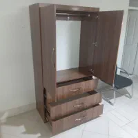 کمد جا لباسی سه کشویی